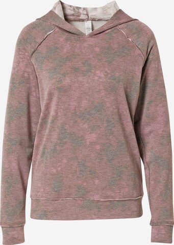 Bally Sportief sweatshirt 'AVALYN' in Roze: voorkant