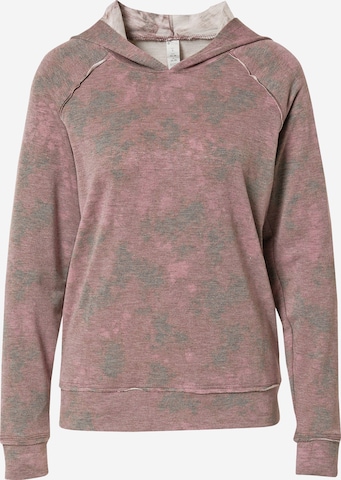 Sweat de sport 'AVALYN' Bally en rose : devant