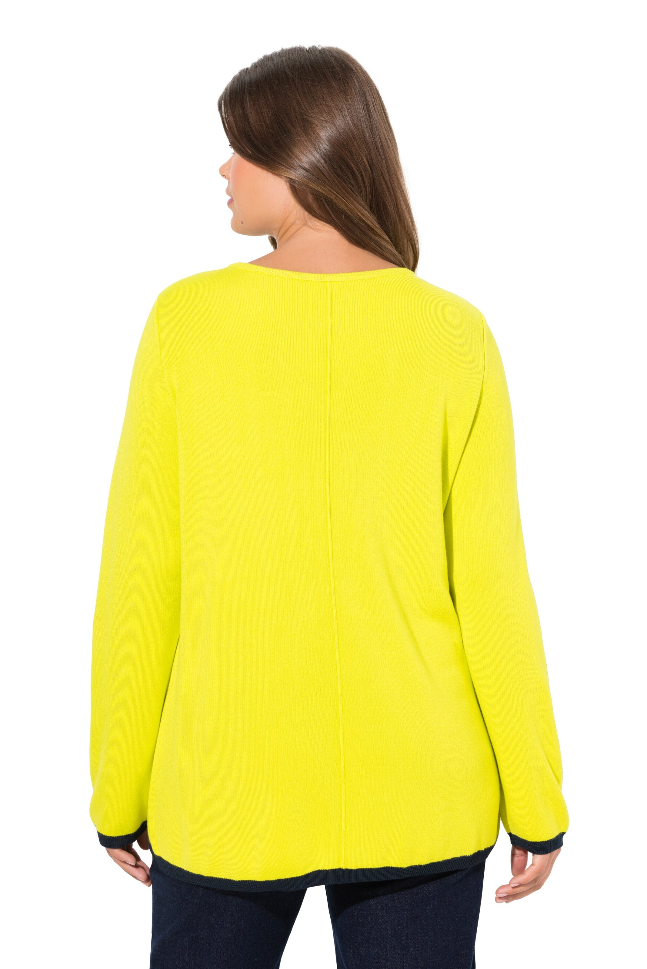 LAURASØN Pullover in Gelb