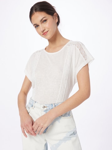 ABOUT YOU - Camiseta 'Aurea' en blanco: frente