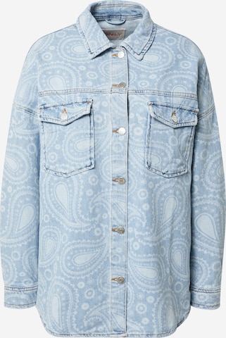 ONLY Between-Season Jacket 'REY' in Blue: front