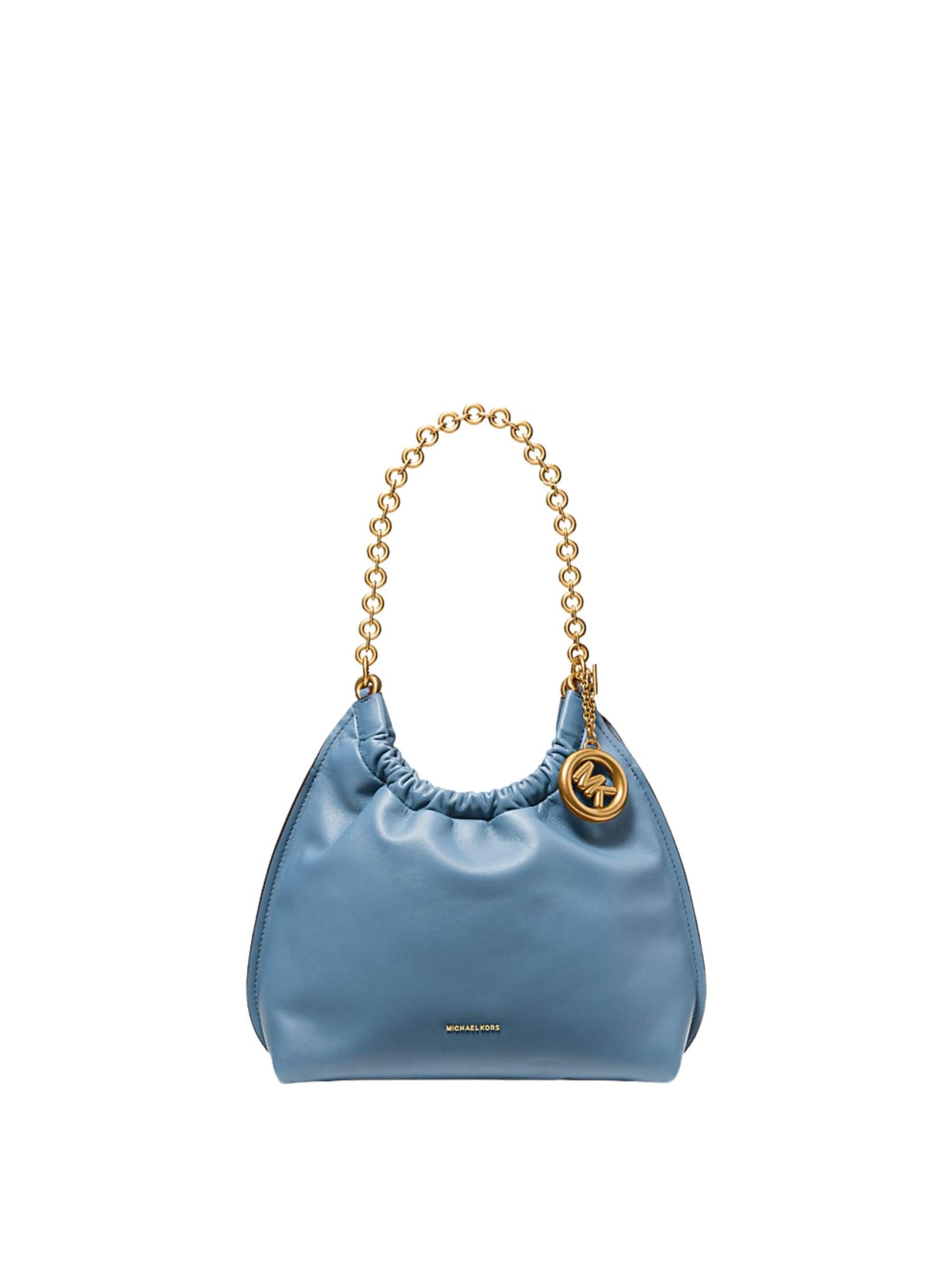 Sacs à main 'MICHAEL KORS HANDBAG INDIE BORSA' Michael Kors en bleu : devant