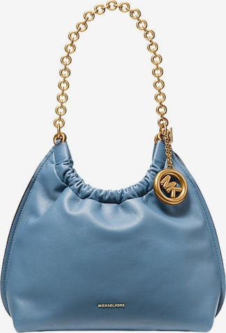 Sacs à main 'MICHAEL KORS HANDBAG INDIE BORSA' Michael Kors en bleu : devant