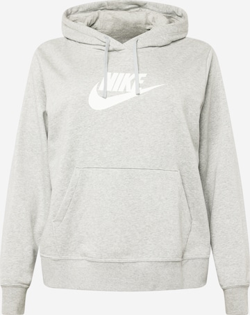 Nike Sportswear Mikina – šedá: přední strana