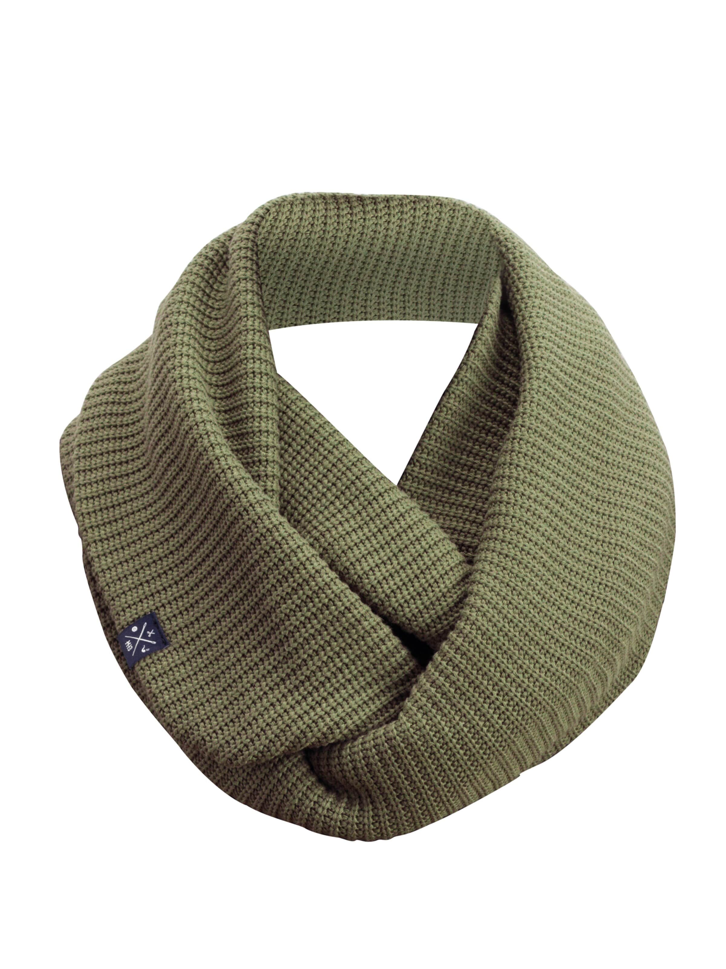 Manufaktur13 Tube Scarf in Green: front