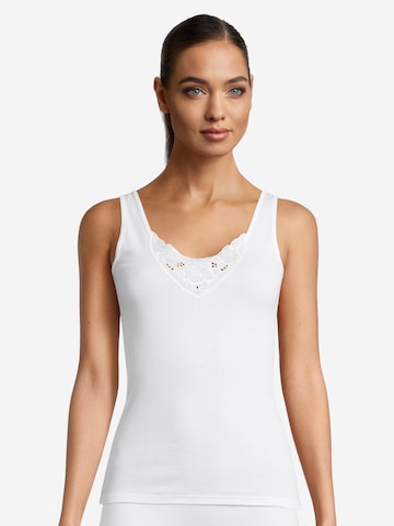 SPEIDEL Unterhemd 'Noelle' in Weiß