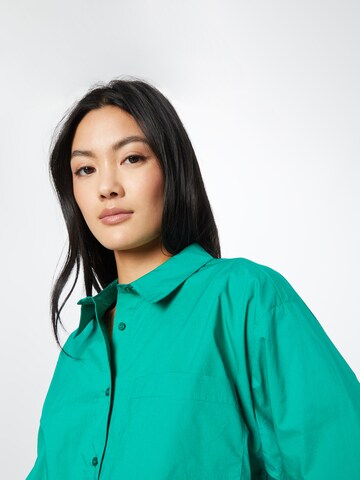 modström Blouse 'Tapir' in Groen