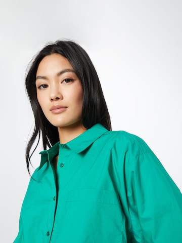 Camicia da donna 'Tapir' di modström in verde
