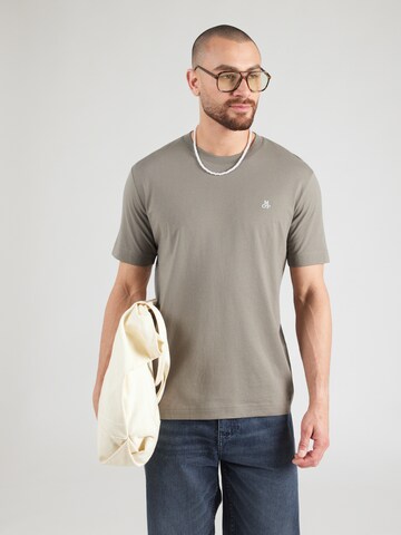 Marc O'Polo Shirt in Grijs: voorkant