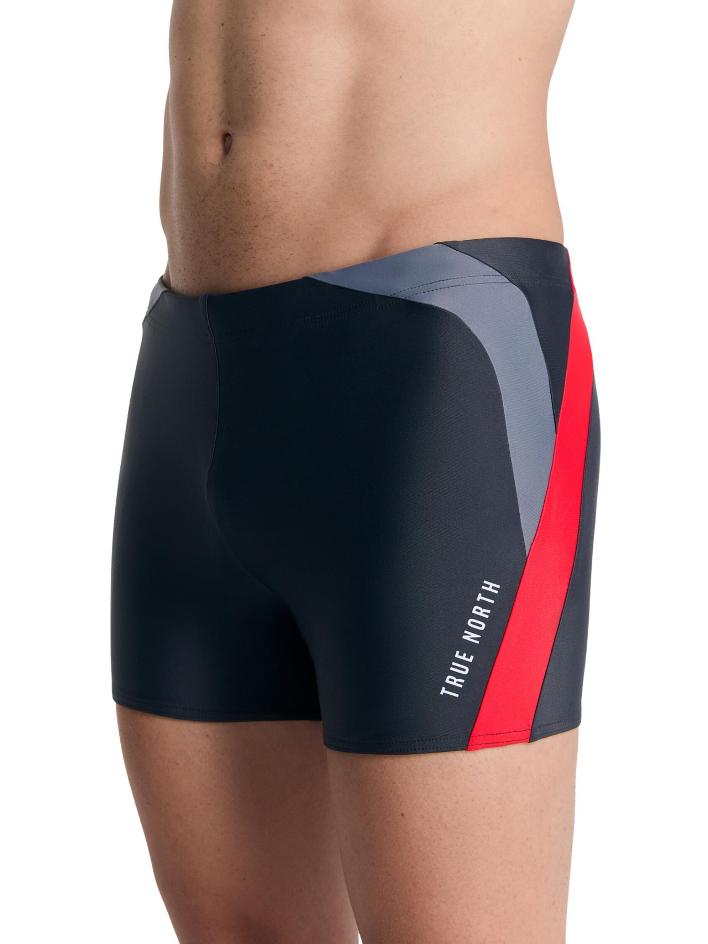 True North Board Shorts 'Herren Trunk Badehose "Ozean"' in Blue