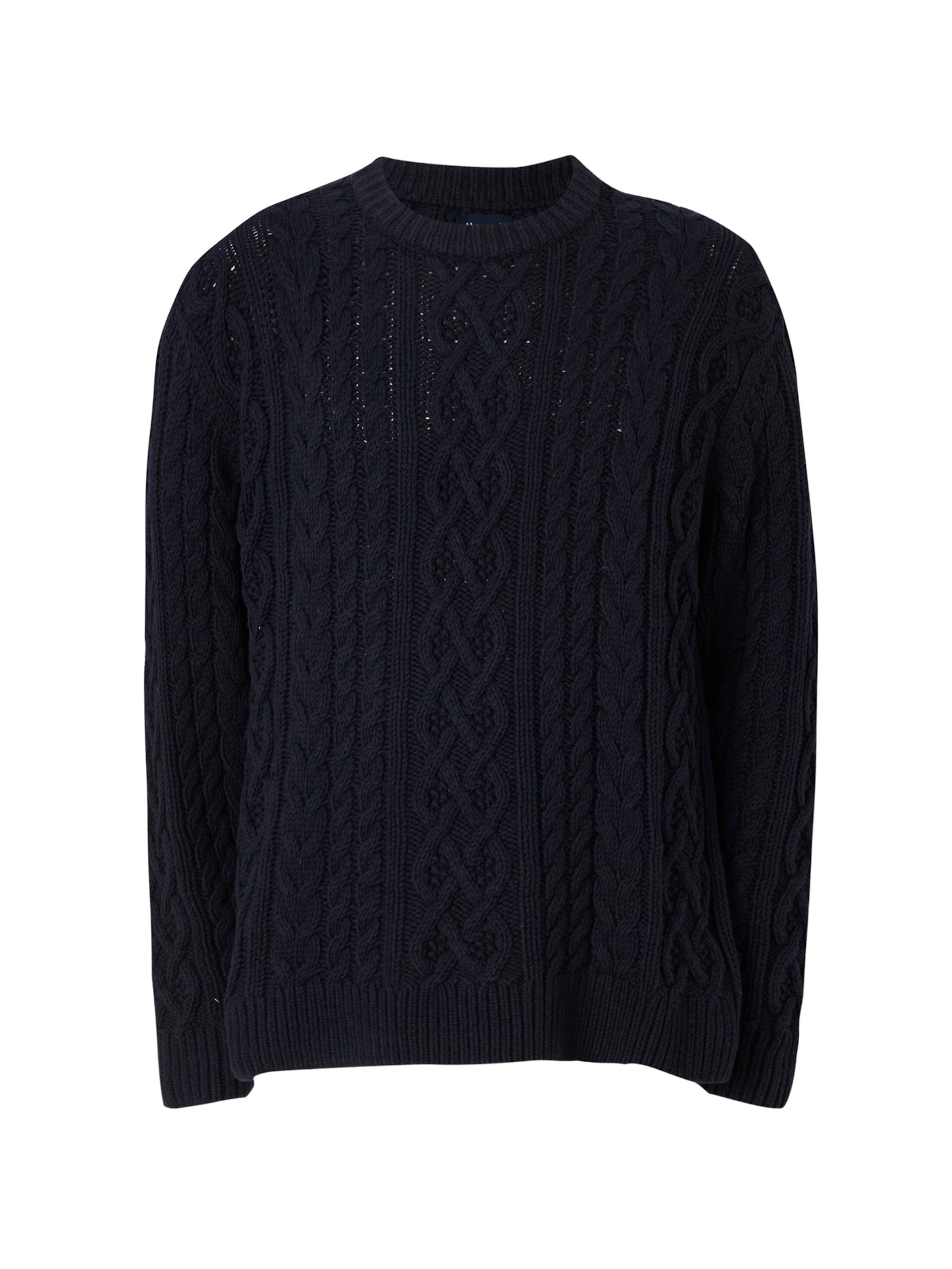 Abercrombie & Fitch Πουλόβερ σε μπλε: μπροστά