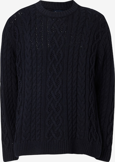 Megztinis iš Abercrombie & Fitch, spalva – tamsiai mėlyna jūros spalva, Prekių apžvalga