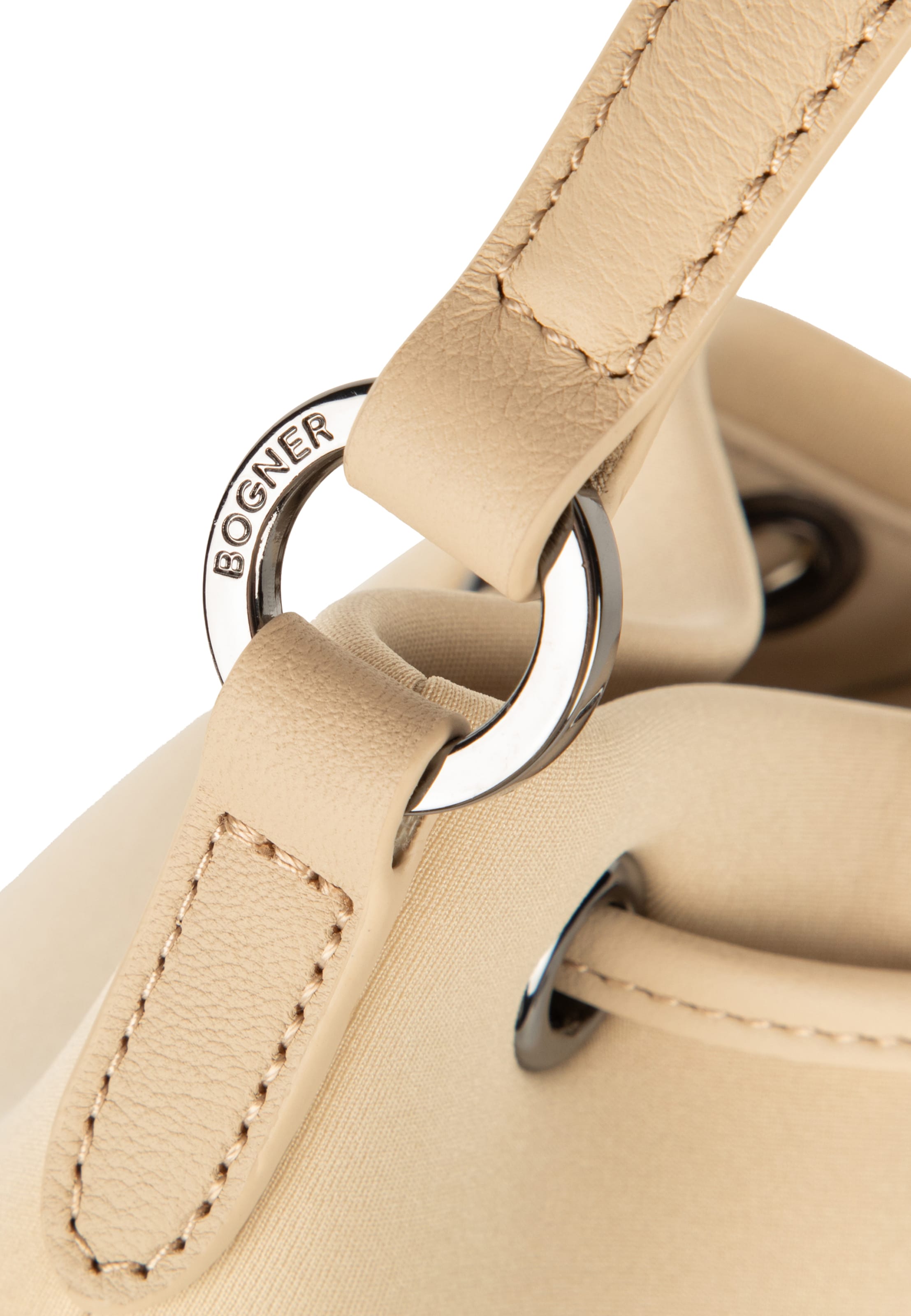 BOGNER - Bolso saco 'Alvier Ines' en beige