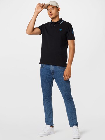 TIMBERLAND Shirt in Schwarz