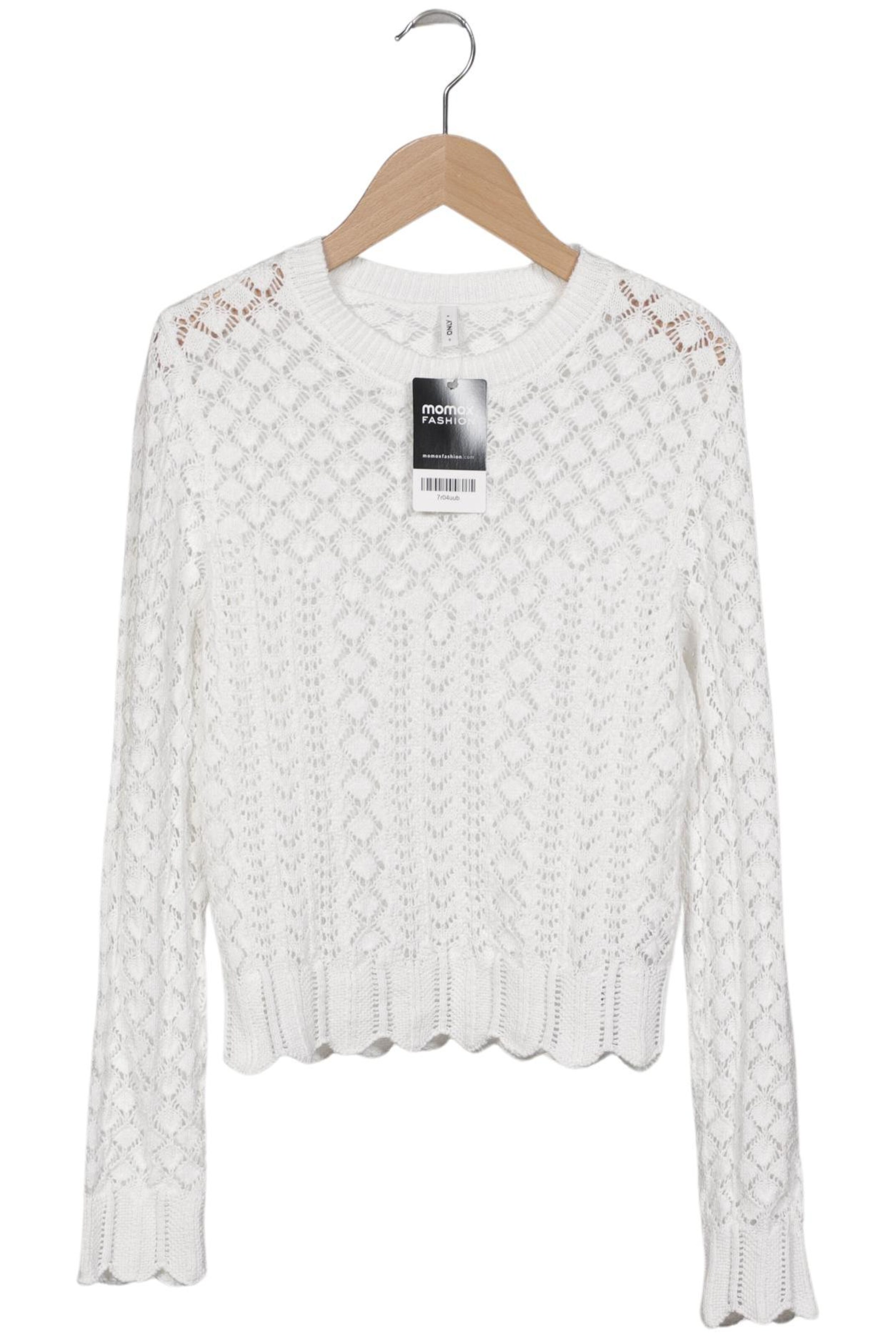 ONLY Pullover S in Weiß: Vorderseite