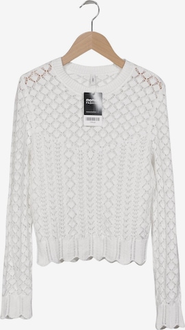 ONLY Pullover S in Weiß: Vorderseite