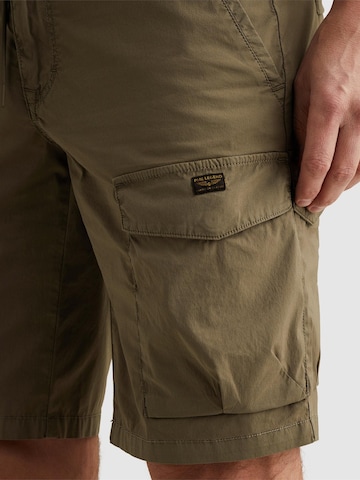 PME Legend - Loosefit Pantalón 'Hawkdown relaxed fit shorts' en gris