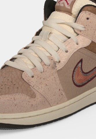 Jordan Členkové tenisky 'AIR JORDAN 1' - Žltá: predná strana
