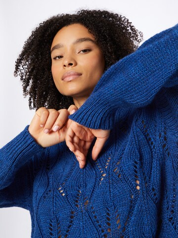 Pull-over MORE & MORE en bleu