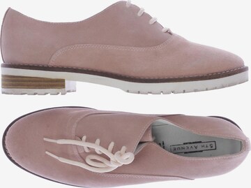 5TH AVENUE Flats & Loafers in 39 in Pink: front