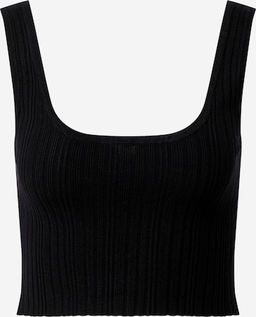 Top 'Gloria' de la EDITED pe negru: față