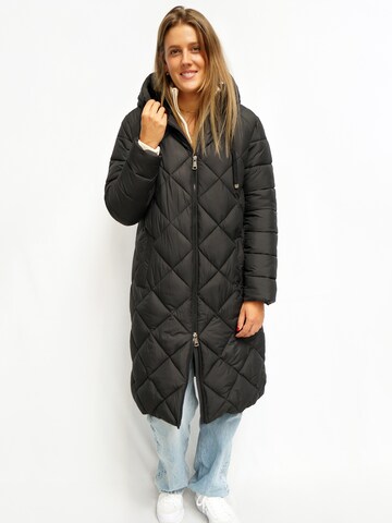 Funk since 1776 Winter Coat in Black