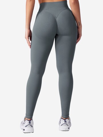 ZAAYO Slim fit Workout Pants in Blue