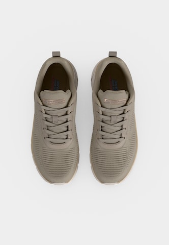 SKECHERS Sneakers laag 'Bobs B Flex Hi' in Bruin