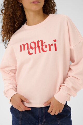 SAINT TROPEZ Sweatshirt 'PegrinaSZ' i pink