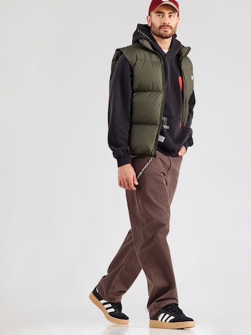 Abercrombie & Fitch Bluzka sportowa w kolorze czarny