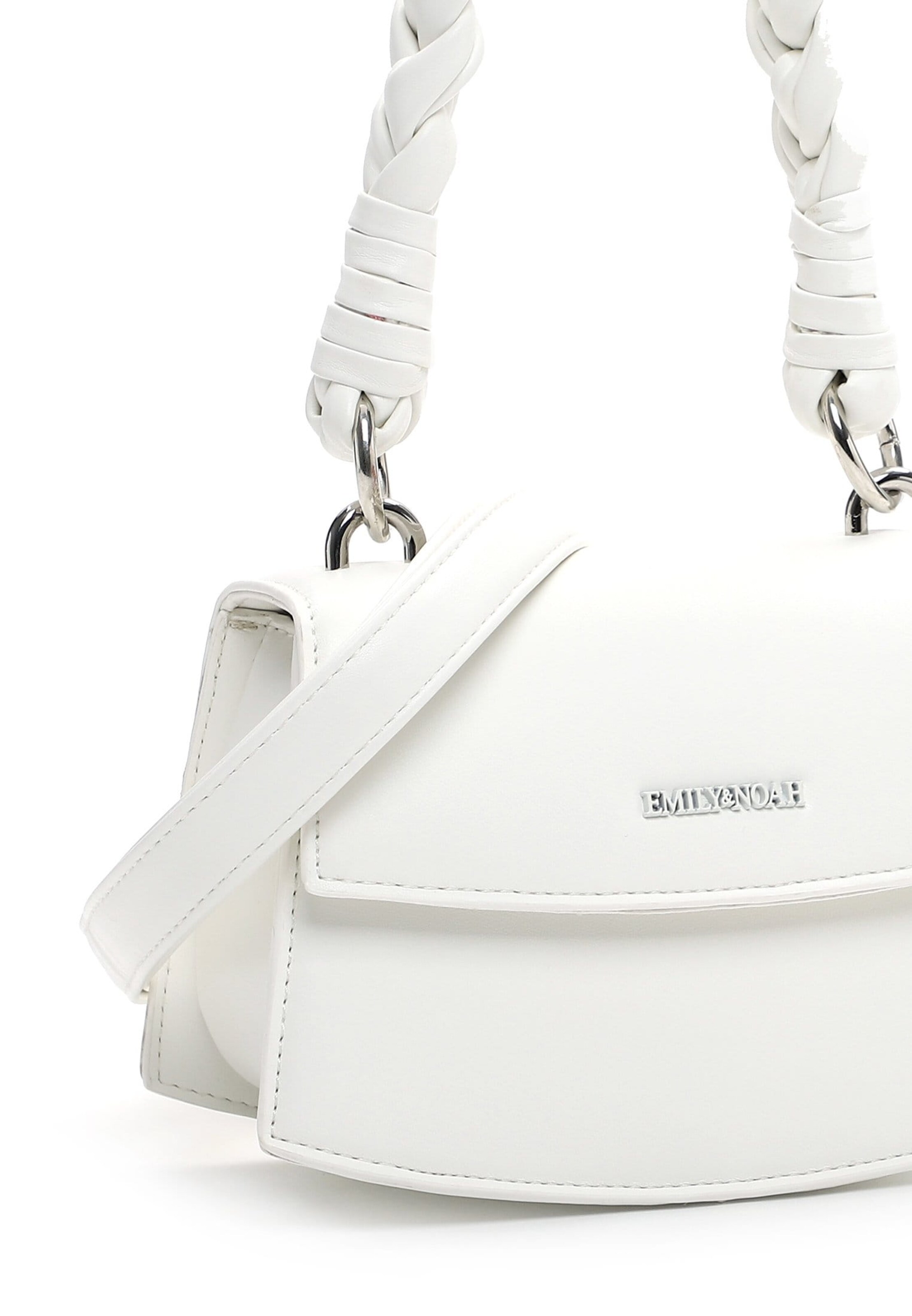 Emily Noah Handtasche 'Emanuelle' in Weiß ABOUT YOU