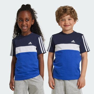 ADIDAS SPORTSWEAR Performance Shirt 'Tiberio' in Blue: front