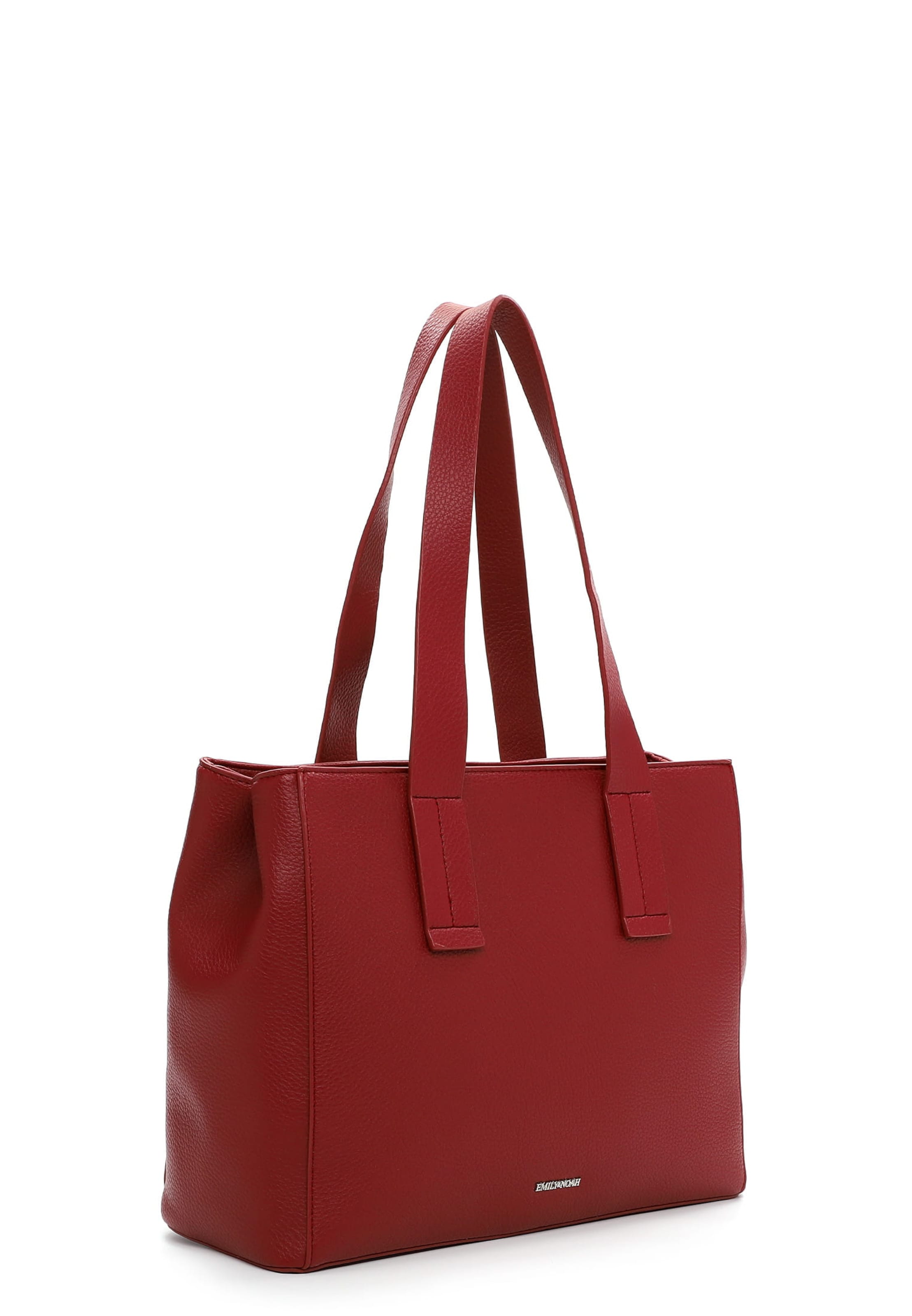 Emily & Noah Shopper in Red