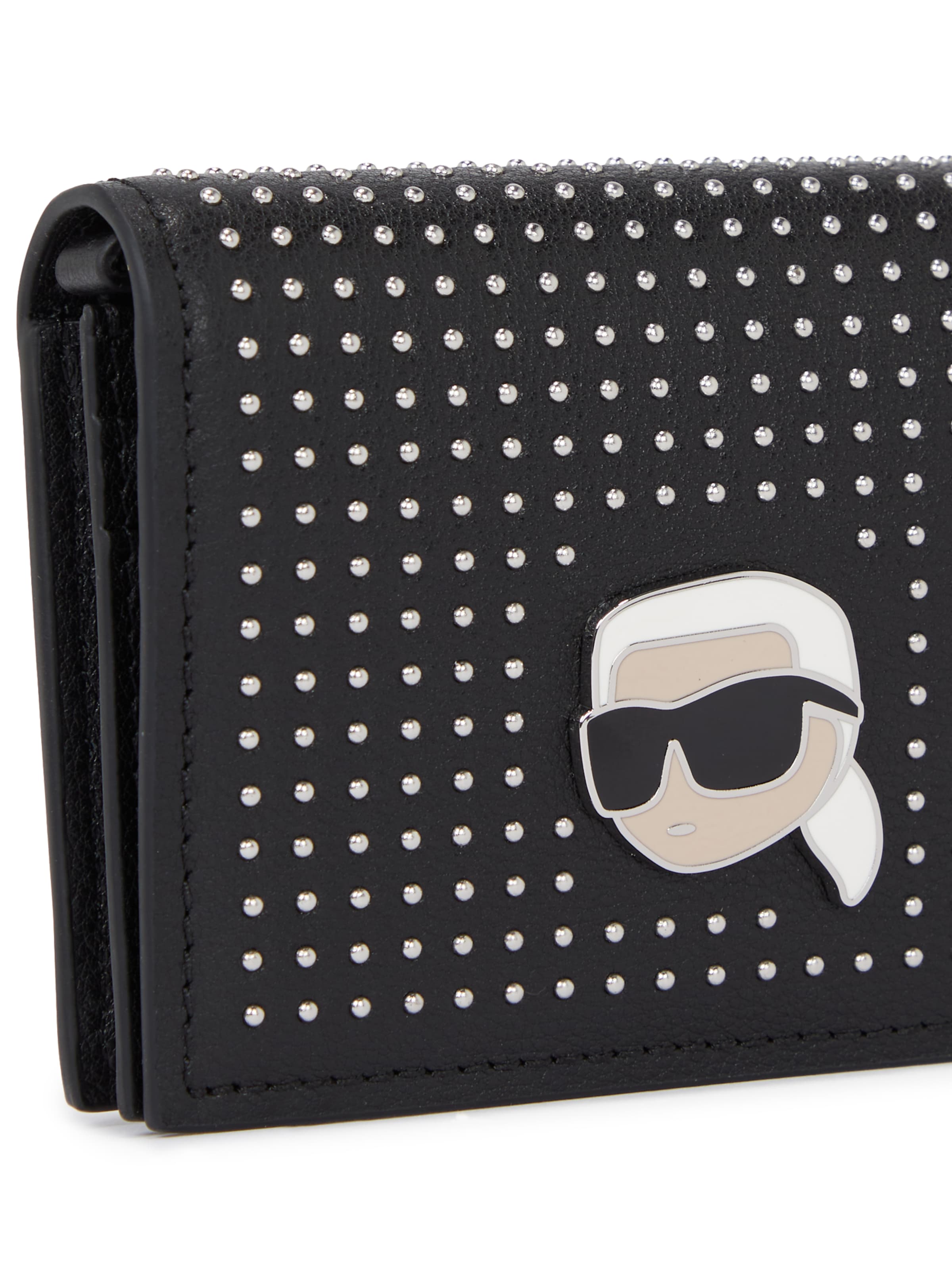 Karl LagerfeldNovčanik 'Ikonik 2.0' - crna boja