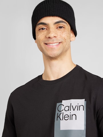 Calvin Klein Shirt in Zwart