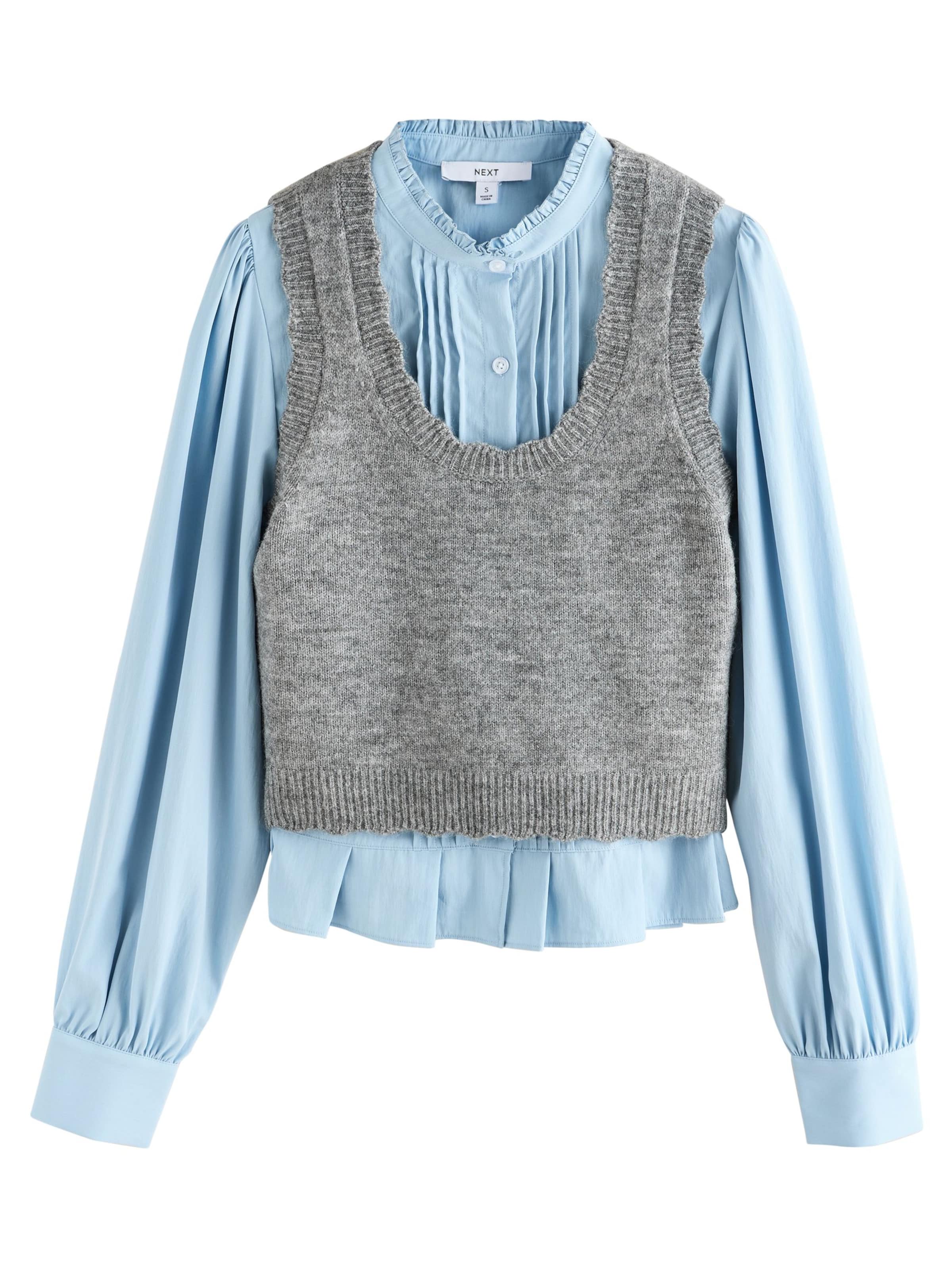 Camicia da donna di Next in blu: frontale