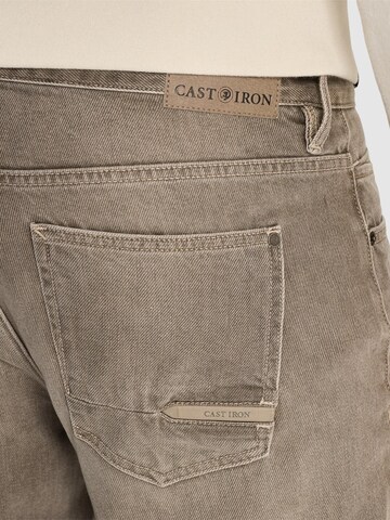 CAST IRON Loosefit Farkut 'Steeper relaxed fit jeans' värissä harmaa