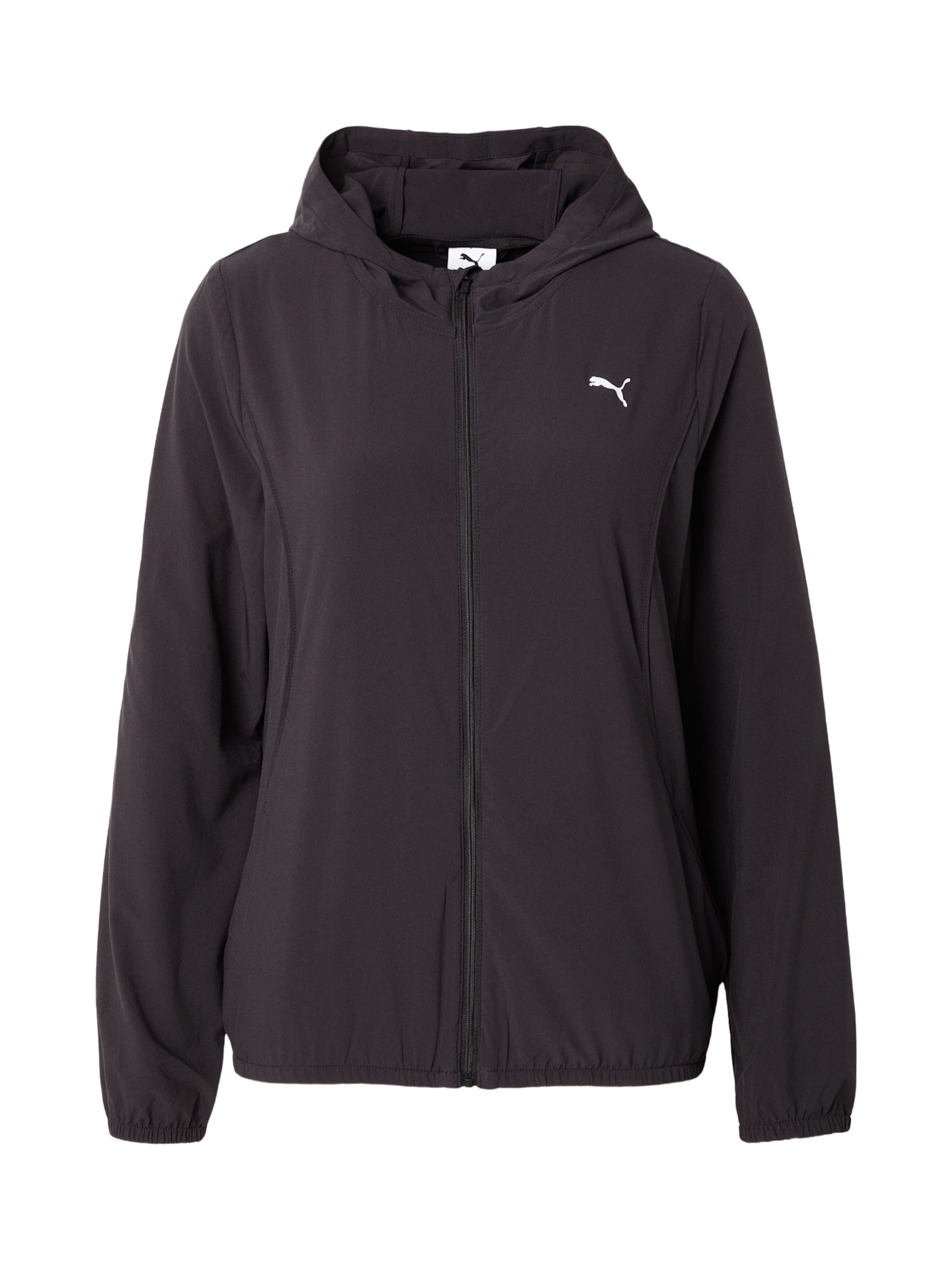 PUMA Sports jacket 'Velocity' in Black: front