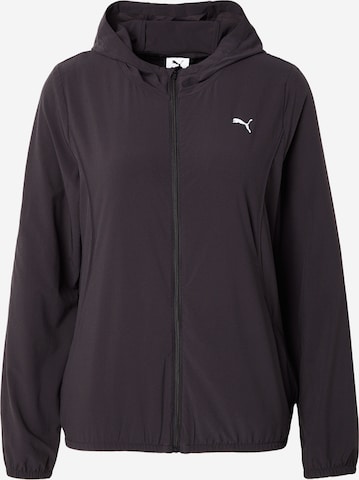 Veste de sport 'Velocity' PUMA en noir : devant