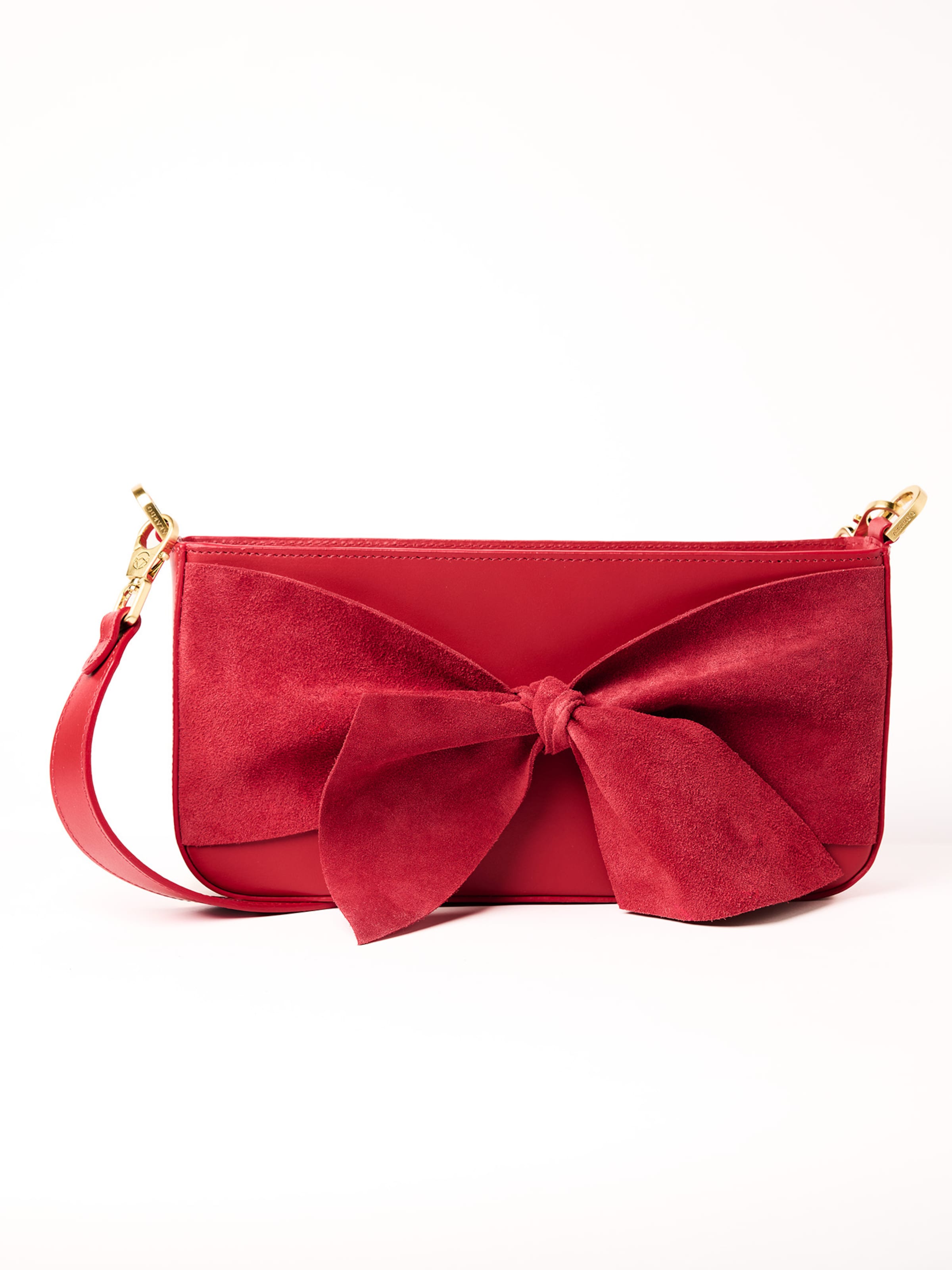 AKARDO Clutch 'Lucille' in Red: front
