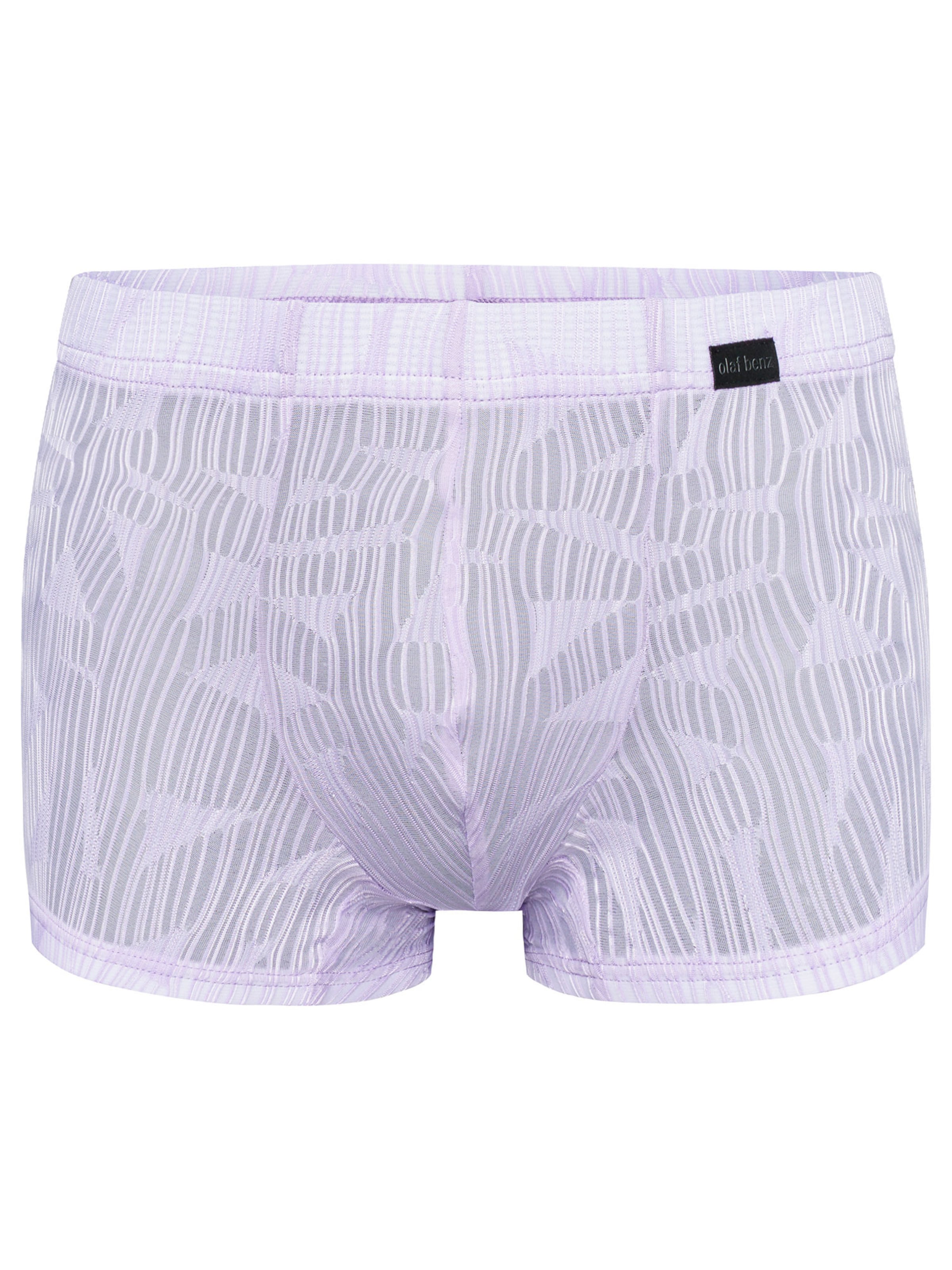 Olaf Benz Boxershorts ' RED2560 Minipants ' in Blauw: voorkant