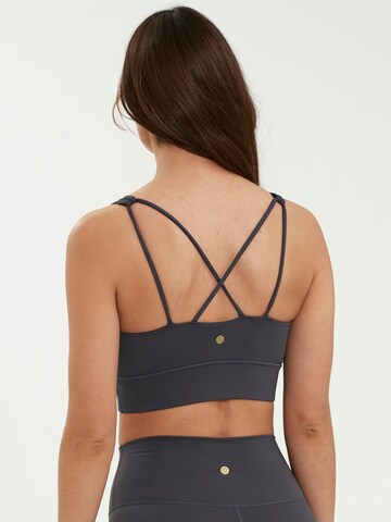 Athlecia Bralette Sports Bra 'Gaby' in Grey