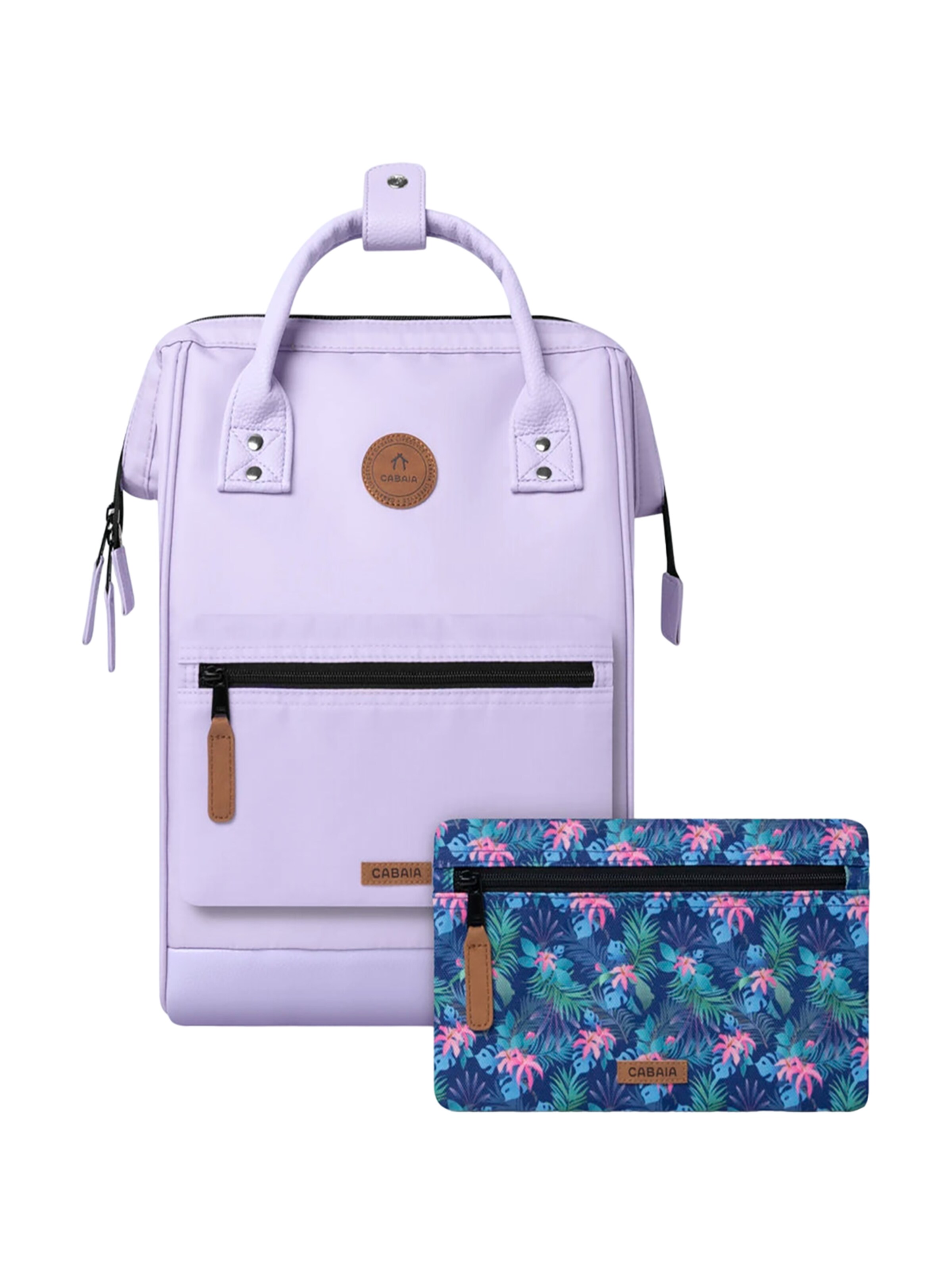 Cabaia Backpack 'Aurora M' in Purple