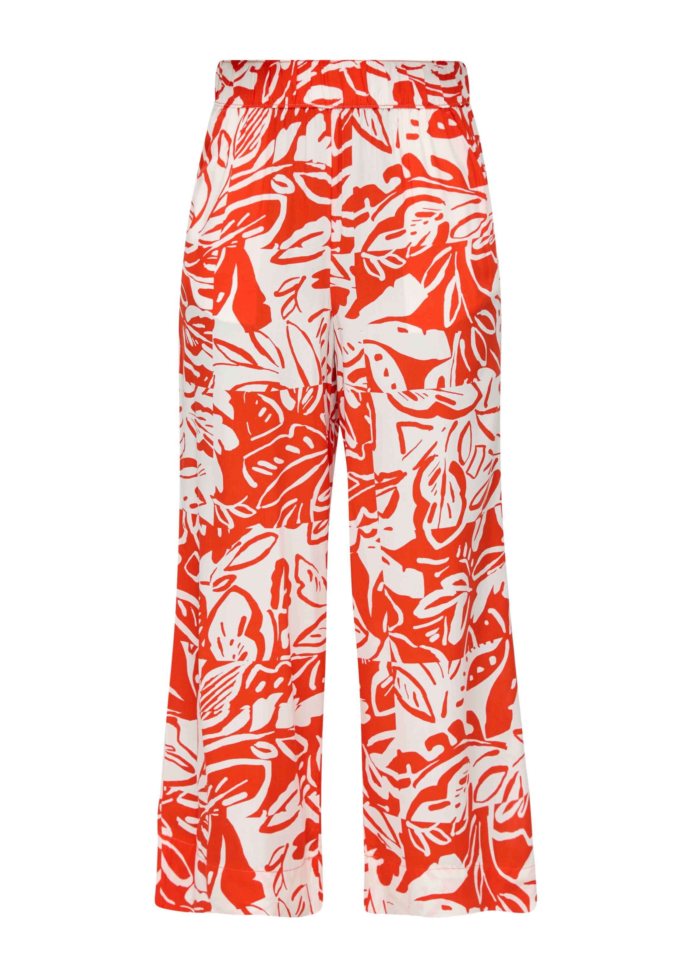 s.Oliver Hose in Orange: Vorderseite