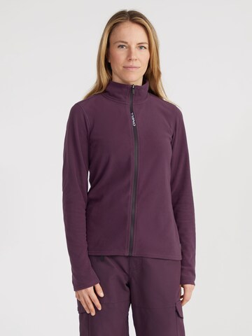 O'NEILL Functionele fleece jas ' Jack's Polartec 100 Fz' in Lila: voorkant