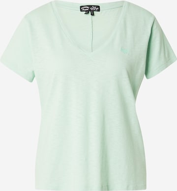 Superdry Shirt 'STUDIOS' in Grün: Vorderseite