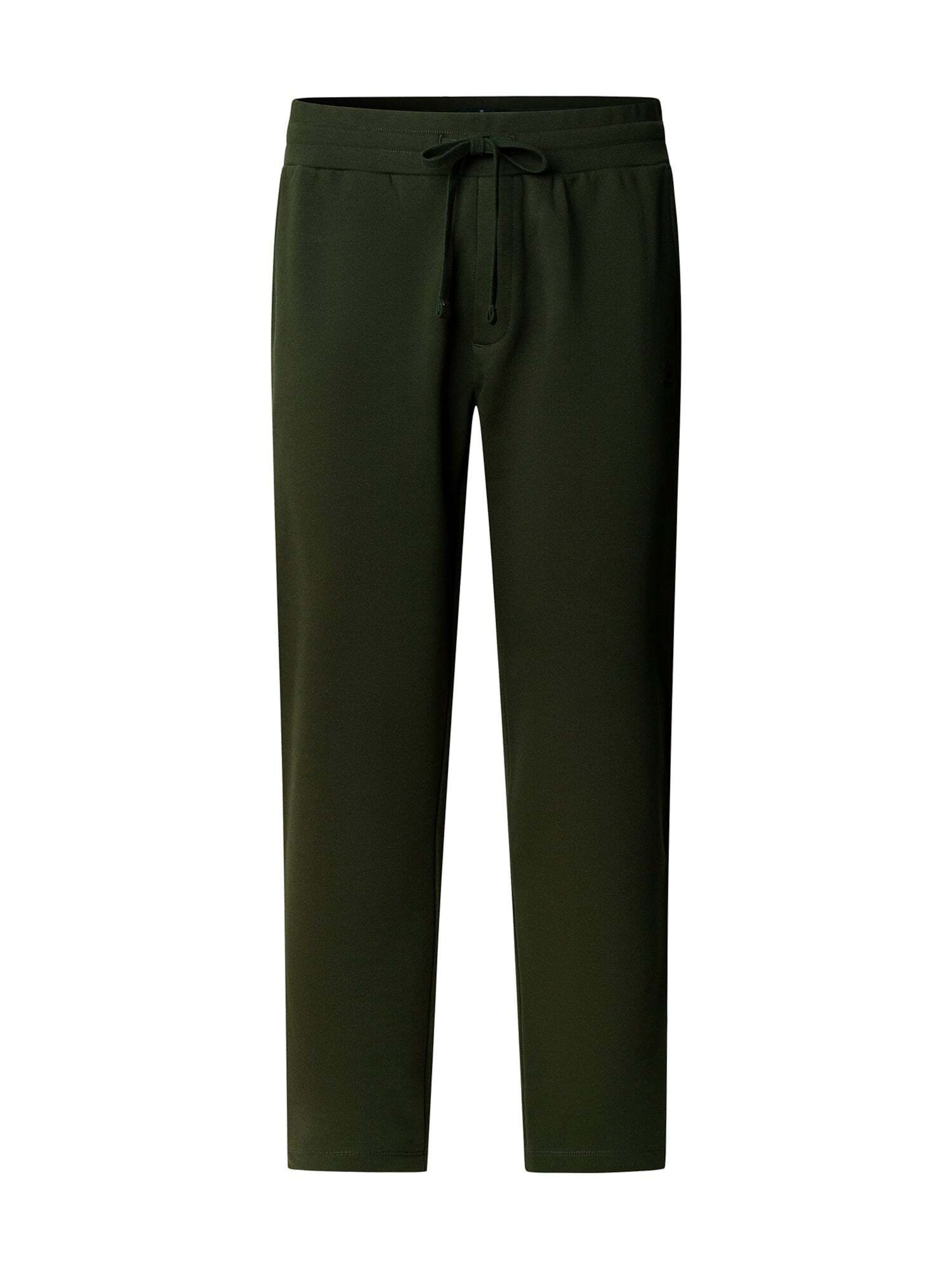 regular Pantaloni di Hackett London in verde: frontale