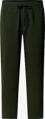 regular Pantaloni di Hackett London in verde: frontale