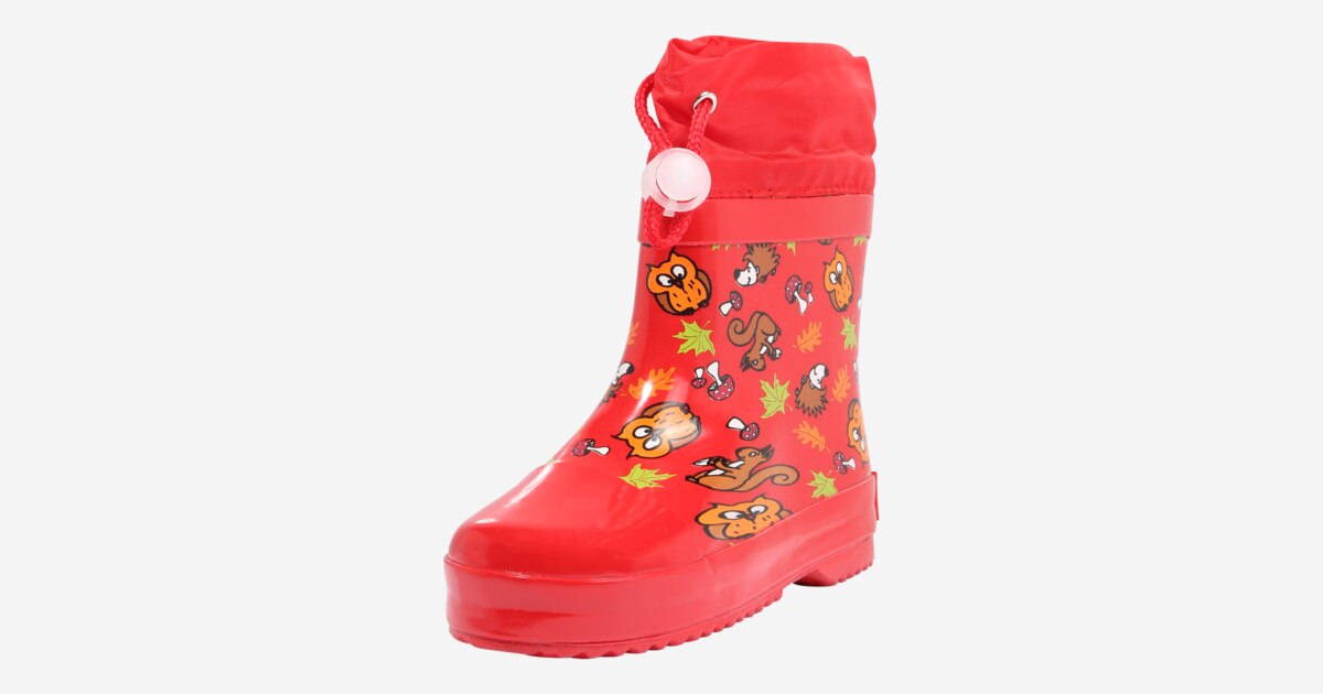 PLAYSHOES Rubber Boots in Red ABOUT YOU - Main Image