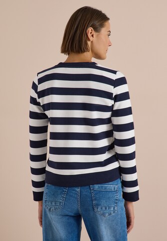 CECIL Sweatshirt in Blue